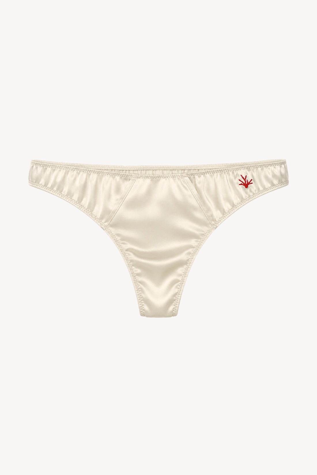 Amalia Silk Thong | Canistrelli