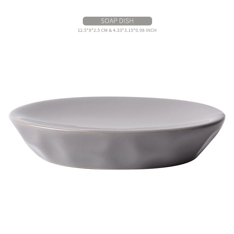 Bring Nature Inside Liquid Bathroom Set Recycled Eco-Clay