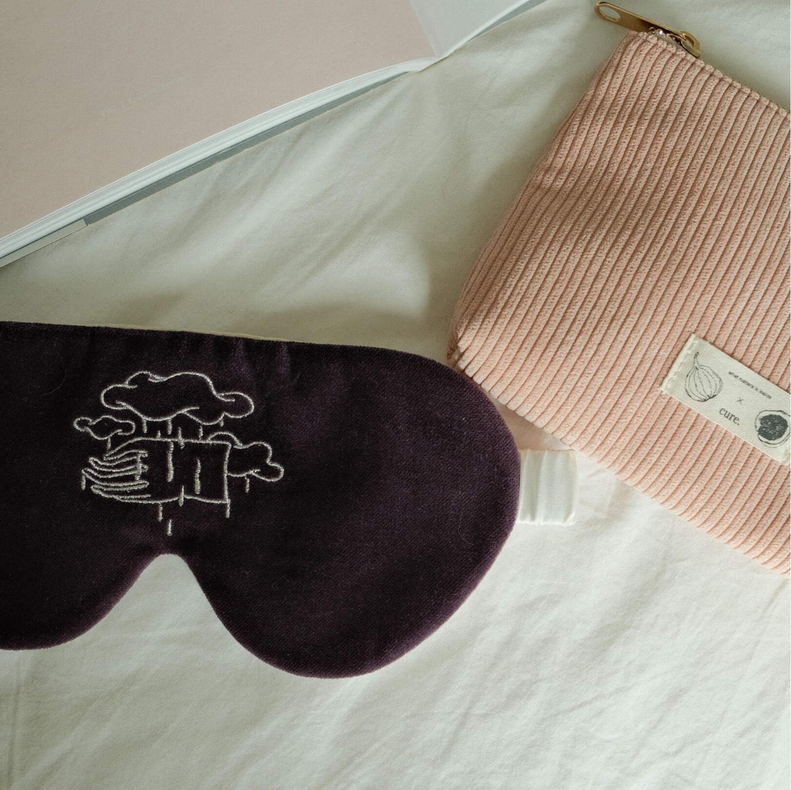 Handmade Sleep Mask | Horoscope Sign | “Water” Element