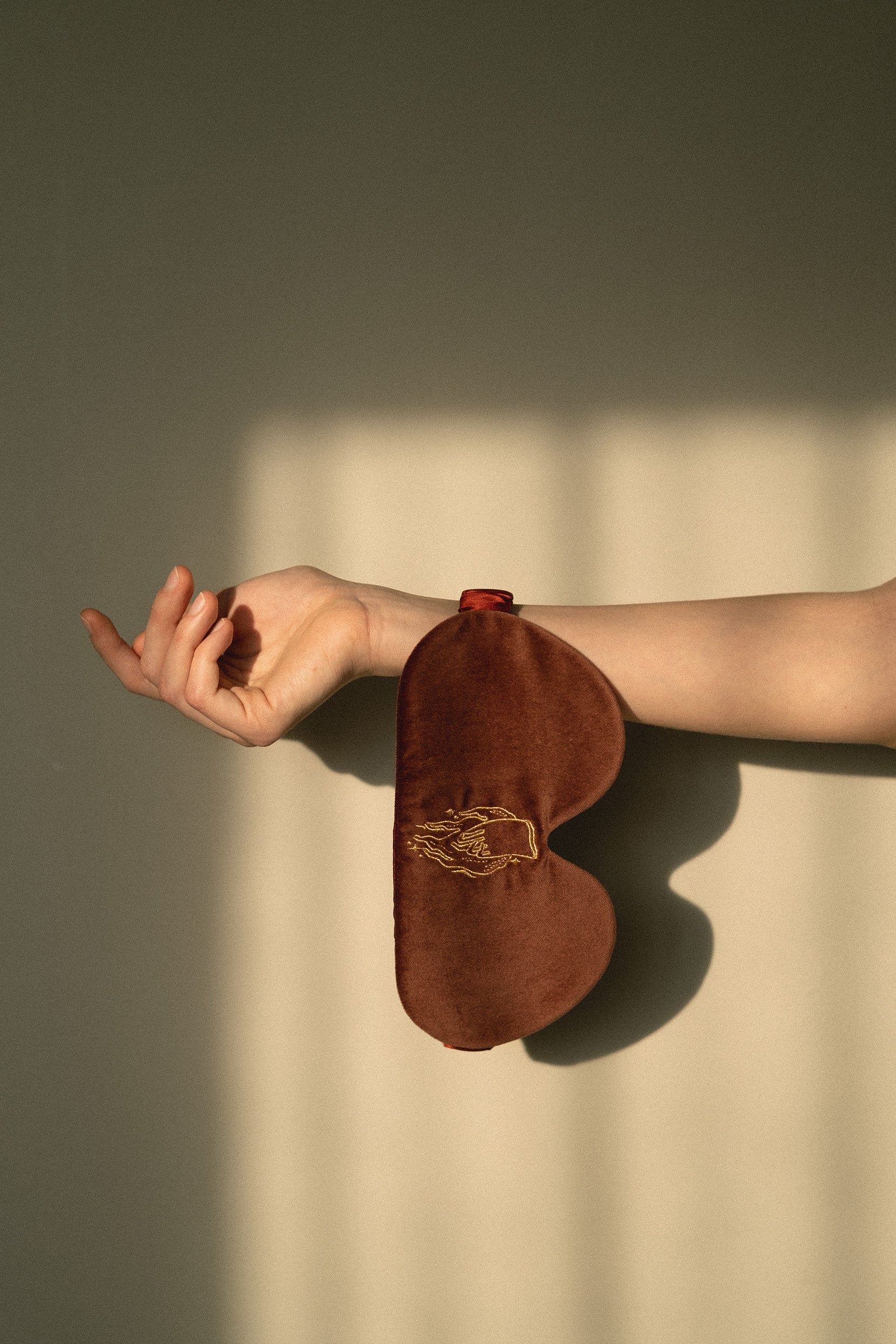 Handmade Sleep Mask | Horoscope Sign | “Fire” Element