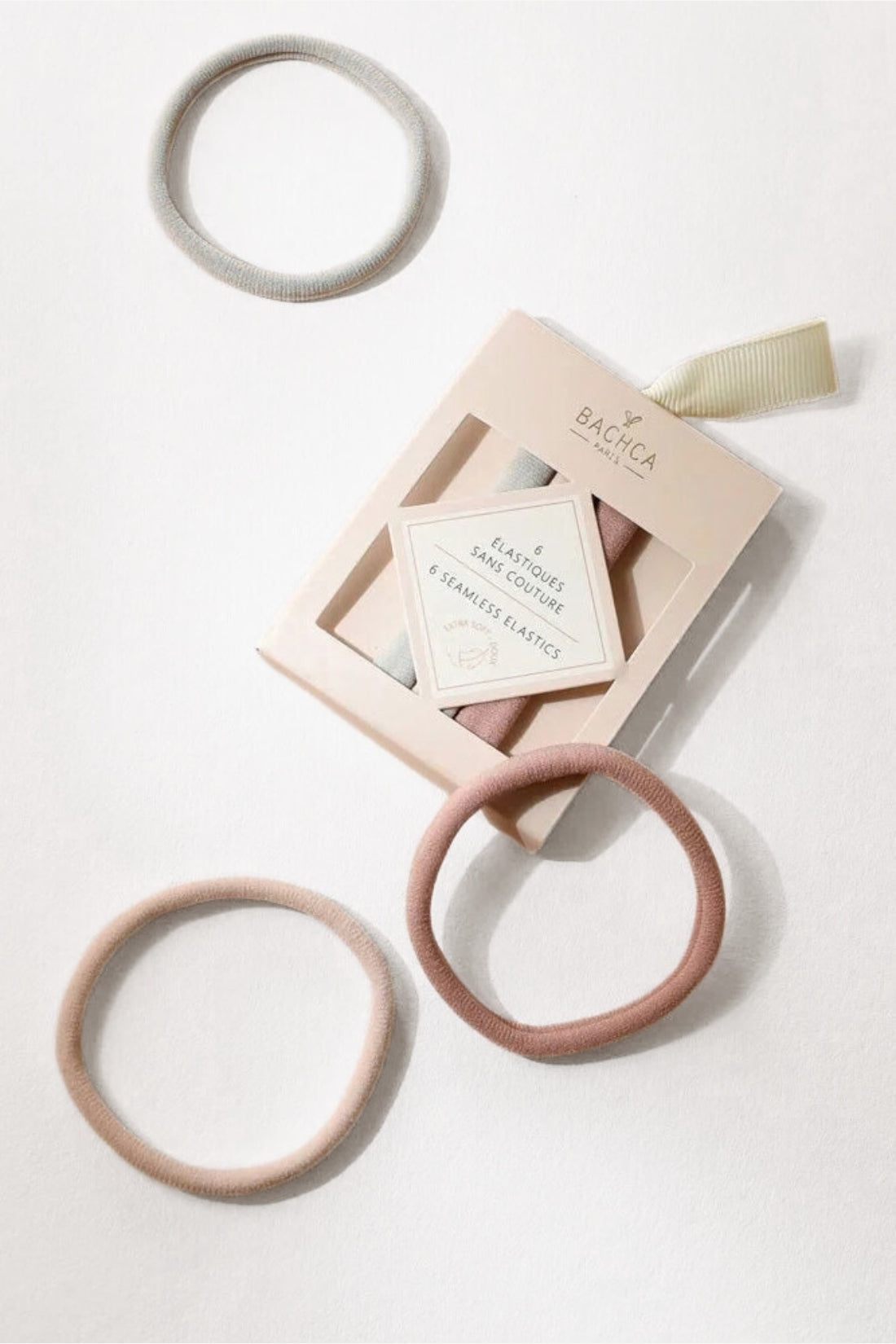 Gentle Seamless Hair Ties