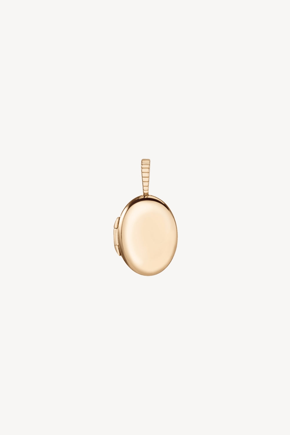 Solid Gold Locket Pendant