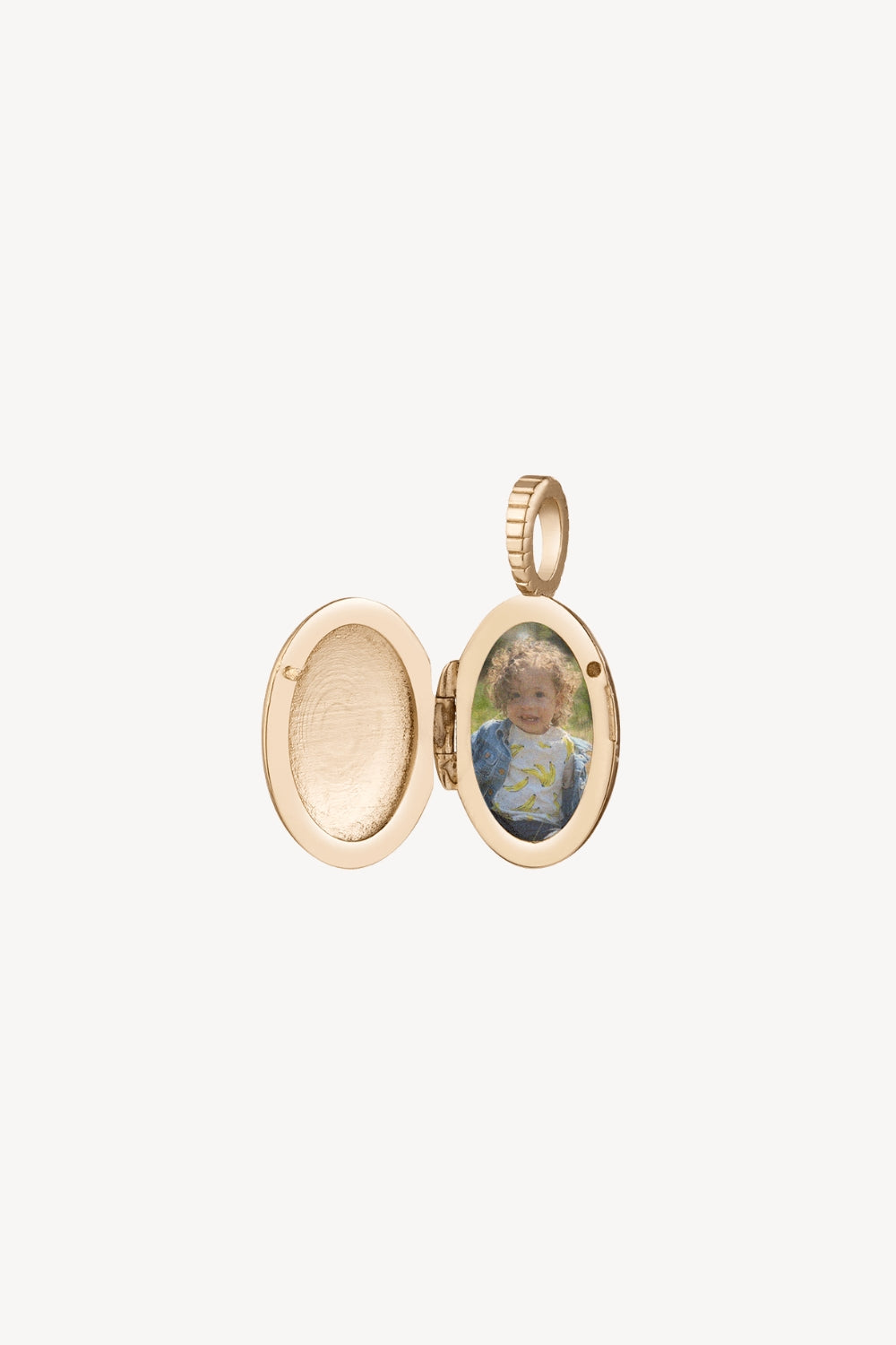 Solid Gold Locket Pendant