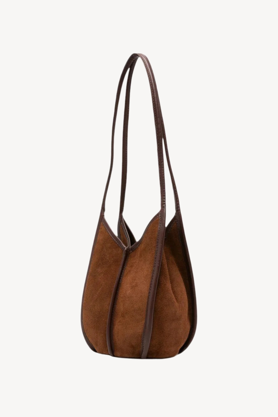 Calella Bucket Suede Bag