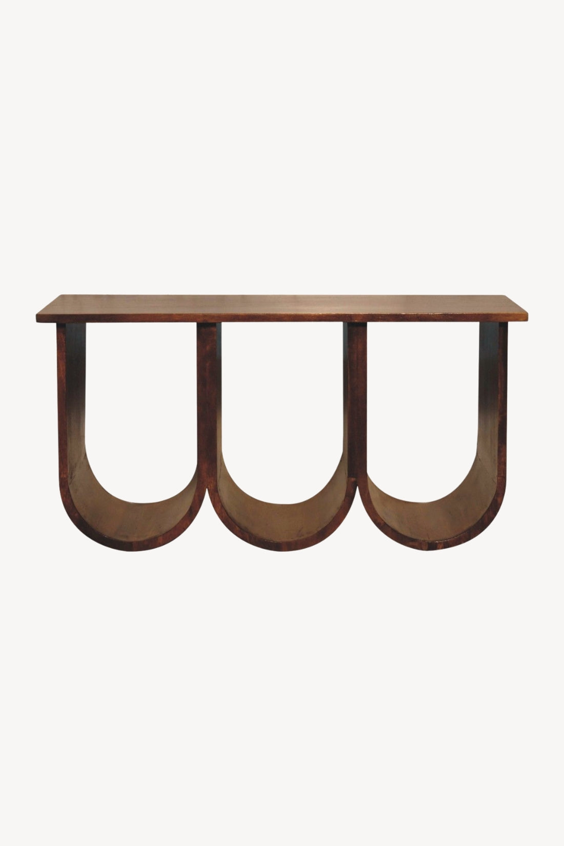 Triple Open Style Coffee Table