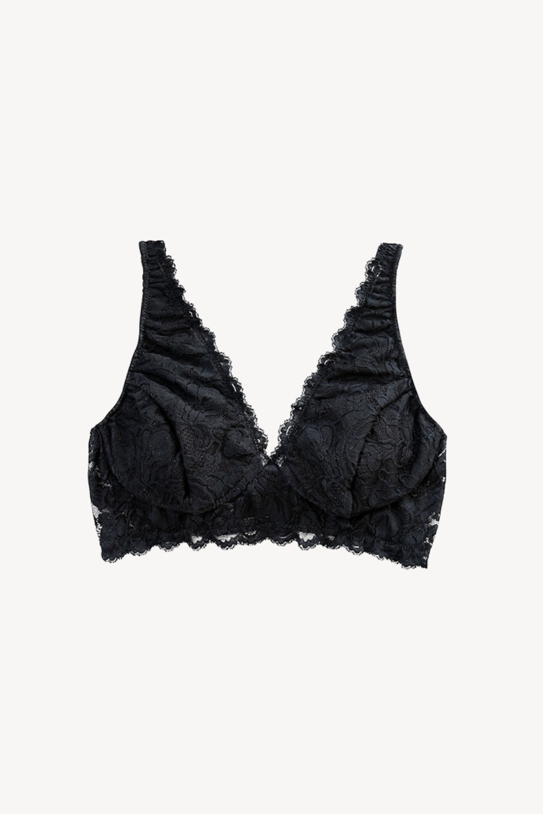 Vela Wireless Bra | Black