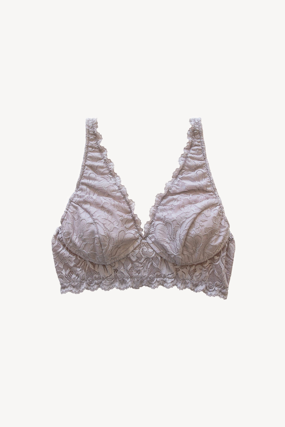 Vela Wireless Bra | Mauve