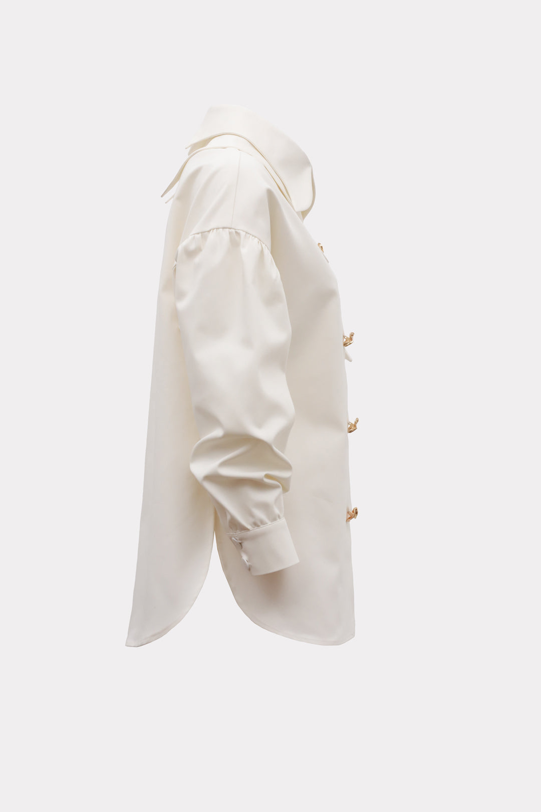 Vintage-Inspired Blouse And Suit Style Vest | Set Ivory & Black