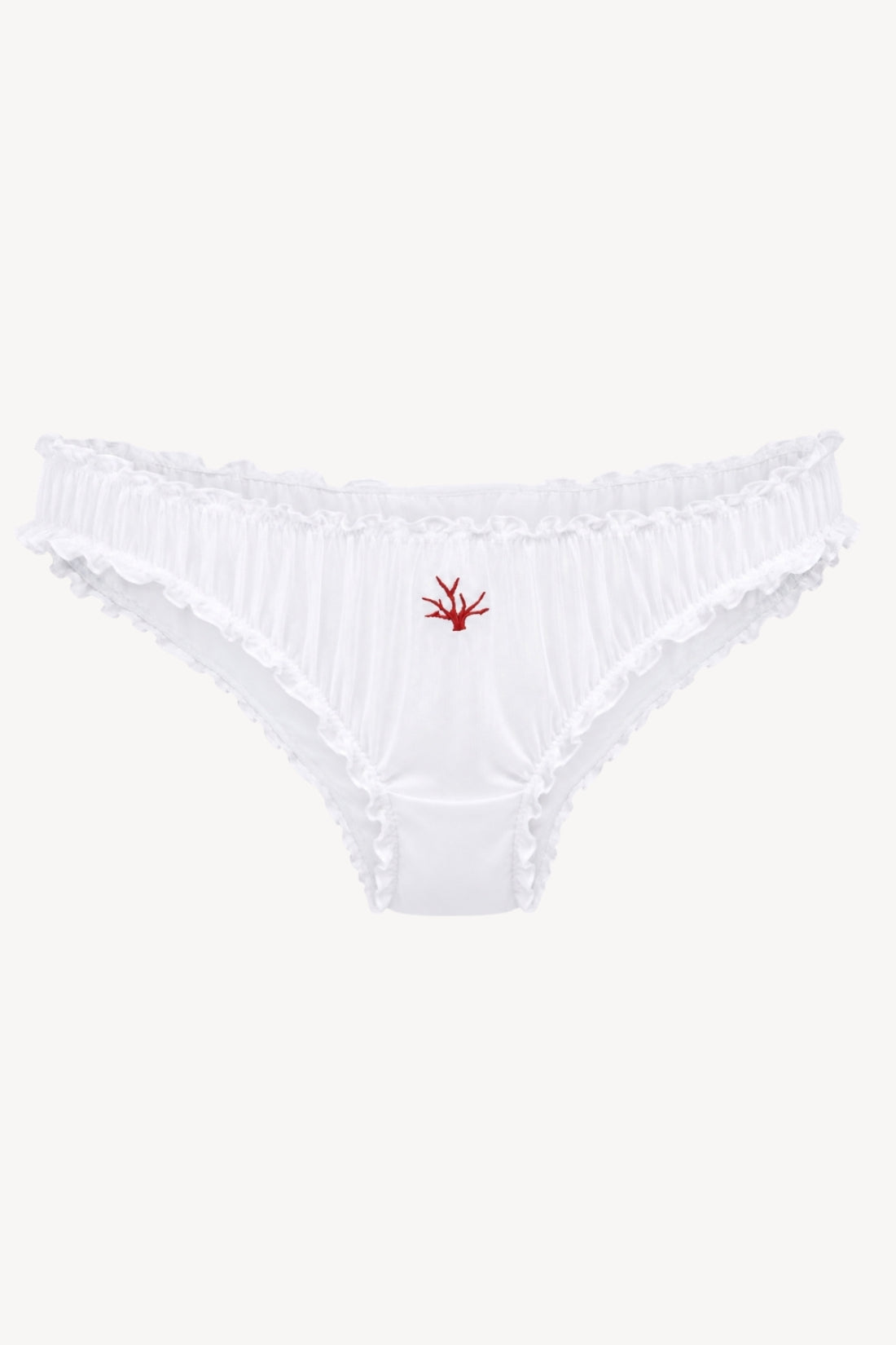 Ghjulia Mesh Panties | Panna